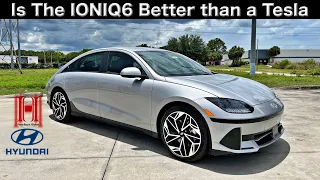 2023 Hyundai IONIQ6 Long Range is a Tesla-Killer  :All Specs & Test Drive