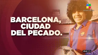 📺 Diego Armando Maradona: "Barcelona, ciudad del pecado"