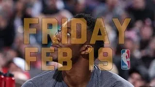 NBA Daily Show: Feb. 19 - The Starters