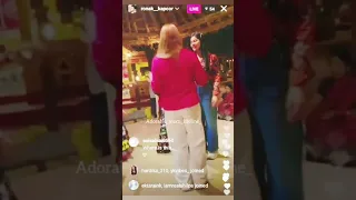 Yukti Kapoor Family Instagram Live❤️/#yuktiikapoor #jaipur