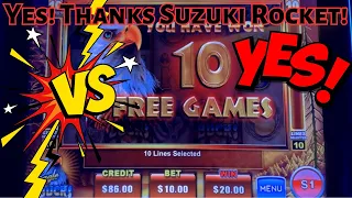 Eagle Bucks VS Thunder Cash! Thanks SuzukiRocket!