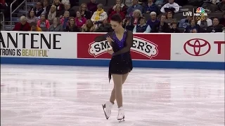 2017 US Nationals - Courtney Hicks SP NBCSN HD