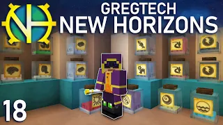 Gregtech New Horizons S2 18: Nano-Craft