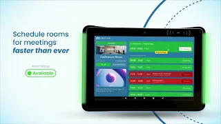 Unisign Roombooking: Grab meeting spaces in a flash!