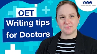 OET Writing Sample for DOCTORS