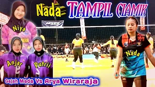 Set 1 - Nada Dan Aprilia Tampil Ciamik || Metro Jaya Cup 2024 || Gajah Mada Vs Arya Wiraraja