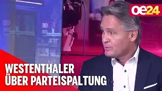 FPÖ-Spaltung: Peter Westenthaler im Studio