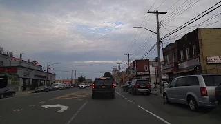 Driving from Ozone Park in Queens to Valley Stream in Nassau,New York