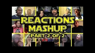 Star Wars: The Force Awakens Official Trailer (Reaction Mashup Collab with Bryton Cherrier) - Part 2