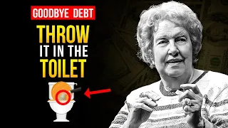 Throw it down the toilet and you will never have poverty, debt & bad luck again - Dolores Cannon