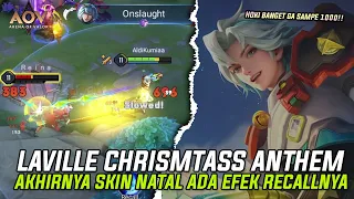 LAVILLE CHRISTMASS ANTHEM SKIN!! - SKIN NATAL PAKET LENGKAP ADA LAGUNYA JUGA!! KERENN