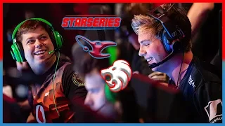 Mousesports Türkiye'de!! / Mousesports vs. North / StarSeries i-League Season 8