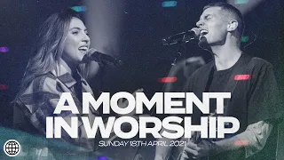 A Moment in Worship with Matt Crocker & Renee Sieff | Hillsong Church Online