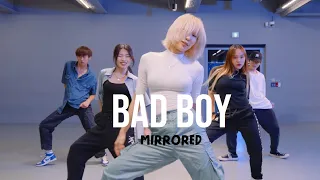 [Mirrored] CHUNGHA(청하), Christopher – Bad Boy / Jin Lee Choreography