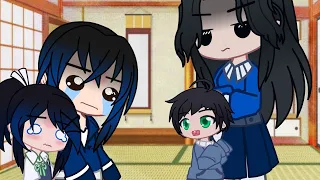 The Daily Life Of The Hashibira Family || KNY || AU || Ft. InoAoi