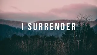 I Surrender | Ambient Instrumental Worship | Hillsong Worship | Piano + Pads + Strings + Cello