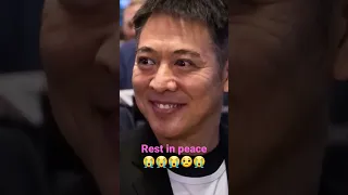 sad news farewell of the legend martial arts master jet li..........this is fake news  .............