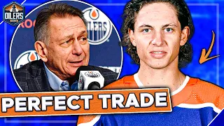 Oilers Make SNEAKY Good Trade... - More TRADES Coming?  | Edmonton Oilers News