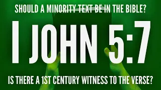 Why 1 John 5:7 Should NOT Be in the Bible | Bible Version Conspiracy