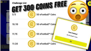 100% Guaranteed - Get 300 Coins FREE! Complete Objectives - efootball 2023 mobile