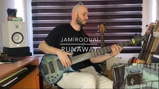 Jamiroquai - Runaway ( Bass cover )