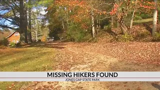 Missing Bob Jones University hikers found near NC/SC line