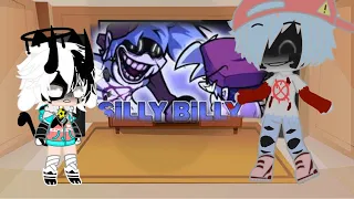 gacha react fnf silly Billy (vs yourself)