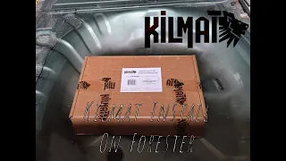 Sound Deadening Install on Subaru Forester! | Kilmat