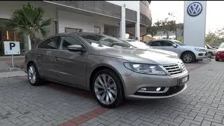 2012 Volkswagen CC 1.8 TSI Sport Start-Up and Full Vehicle Tour