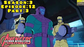 Avengers Ultron Revolution S03 | E12 The Conqueror | P03 In Hindi | #MarvelDevilsKing