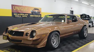 1979 Chevrolet Camaro Z28 T-Tops | For Sale