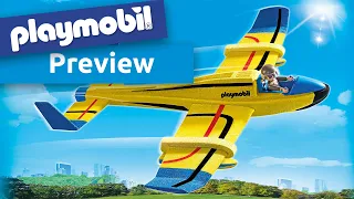 Preview : Playmobil 70057 - Wurfgleiter Wasserflugzeug