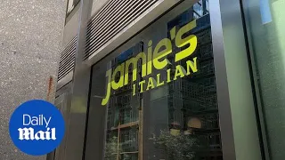 Jamie's Italian: All but three restaurants close as administrators called in
