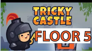 Tricky Castle Floor 5. Level 41 to 50. Complete walkthroug