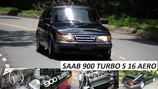 Garagem do Bellote TV: Saab 900 Turbo S 16 Aero