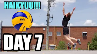 Back on the ice - Day 7 - Chasing my volleyball dreams 🤷‍♂️