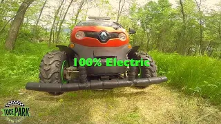 Twizy Park 100% green mobility