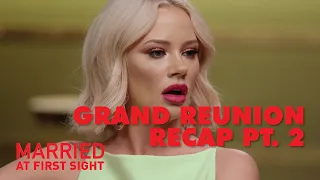 MAFS Grand Reunion Part 2 Recap: Reflections, wounds, and one fiery walk out | MAFS GRAND REUNION