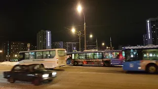 Призрак троллейбуса появляется в Новокосино!