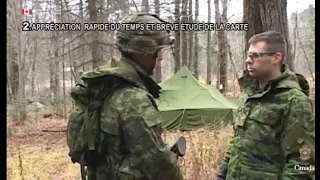 Forces Canadiennes - Démonstration Patroluille De Reconnaissance