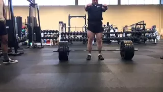 Deadlift RDL 495x5