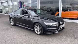 Used 2015 Audi A6 Saloon 2.0 TDI ultra S line S Tronic at Chester | Motor Match cars for sale