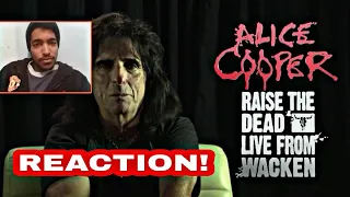 Alice Cooper Raise The Dead Live At Wacken 2013 | Reaction |