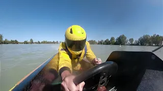 1st time Racing in OSY 400