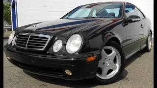 Manual-Swapped Mercedes CLK430 - One Take