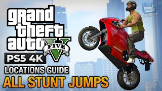 GTA 5 PS5 - Stunt Jumps [Show Off Achievement / Trophy]