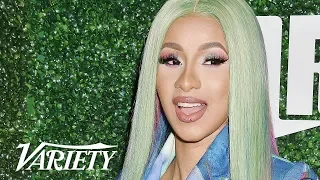 Cardi B Hilariously Responds to Nicki Minaj Question