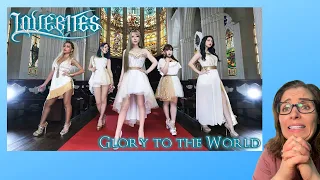 LucieV Reacts to LOVEBITES  - Glory To The World [MUSIC VIDEO]