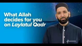 Change Your Life On This Day - Laylatul Qadr | Omar Suleiman