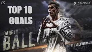 Gareth Bale ● Top 10 Goals ● For Real Madrid ● Criro7Art lHDl